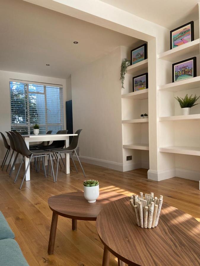 Villa Warwick House - Stunning House With Terrace And Sea Views, Sleeps 11 Worthing Exterior foto