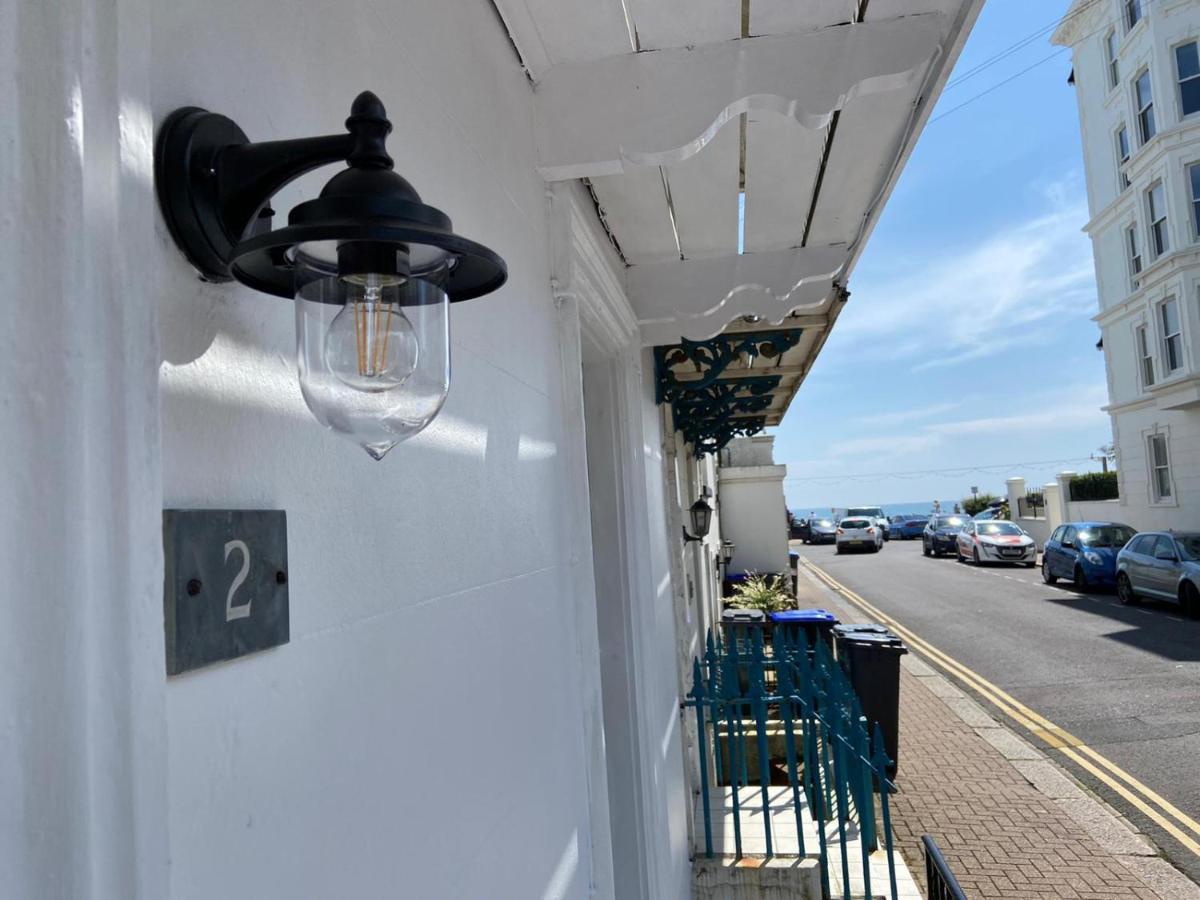 Villa Warwick House - Stunning House With Terrace And Sea Views, Sleeps 11 Worthing Exterior foto